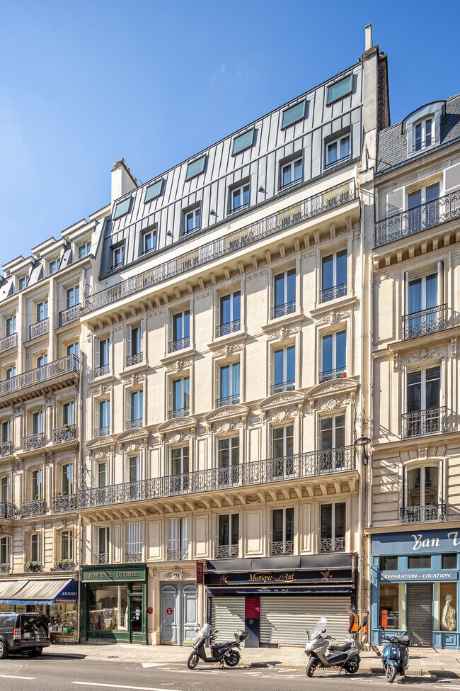 Plus de détails pour 47 Rue De Rome, Paris - Bureau à louer
