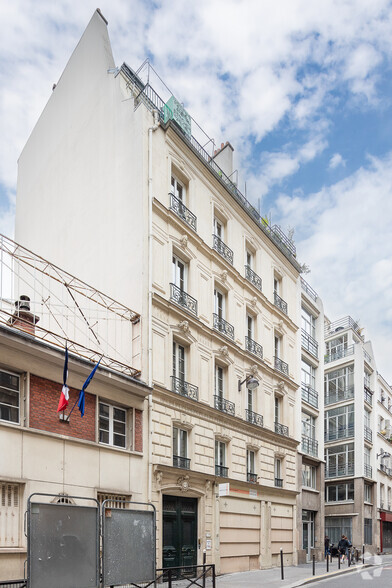 Espace de coworking dans Paris à louer - Photo de l’immeuble – Image 3 sur 3