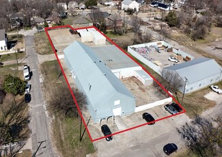 Plus de détails pour 501 E Lamar St, McKinney, TX - Industriel/Logistique à louer