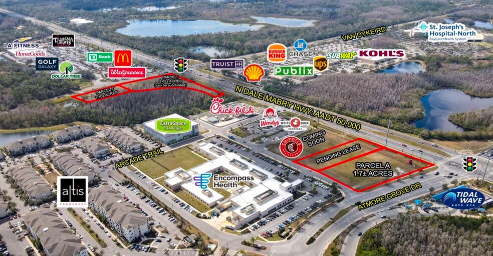 17907 N Dale Mabry Hwy, Lutz, FL à louer - Photo de l’immeuble – Image 3 sur 7