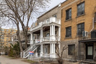 Plus de détails pour 1374-1378 Rue Sherbrooke E, Montréal, QC - Logement à vendre