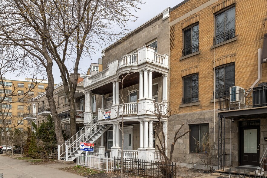 1374-1378 Rue Sherbrooke E, Montréal, QC à vendre - Photo principale – Image 1 sur 2