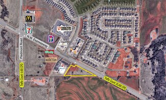 Plus de détails pour 11820-11840 NW Expressway, Oklahoma City, OK - Terrain à vendre