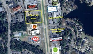 Plus de détails pour HWY 19 South, Thomasville, GA - Terrain à vendre
