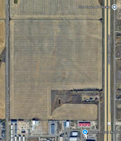 272256 Dickson Stevenson Trail, Airdrie, AB à louer - Plan de site – Image 3 sur 5