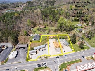 Plus de détails pour 1526 E Main St, Sylva, NC - Terrain à vendre