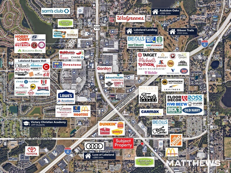 3004 N US Highway 98, Lakeland, FL à vendre - Photo de l’immeuble – Image 3 sur 3