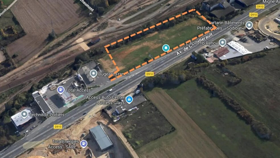 Terrain dans Poitiers à vendre - Photo de l’immeuble – Image 3 sur 4