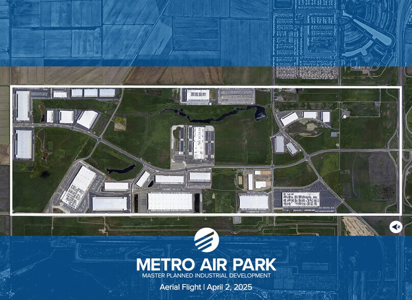 Metro Air Pky, Sacramento, CA à louer - Aérien – Image 2 sur 4