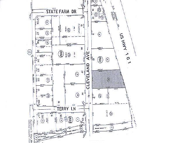 2800 Cleveland Ave, Santa Rosa, CA à louer - Plan cadastral – Image 3 sur 18