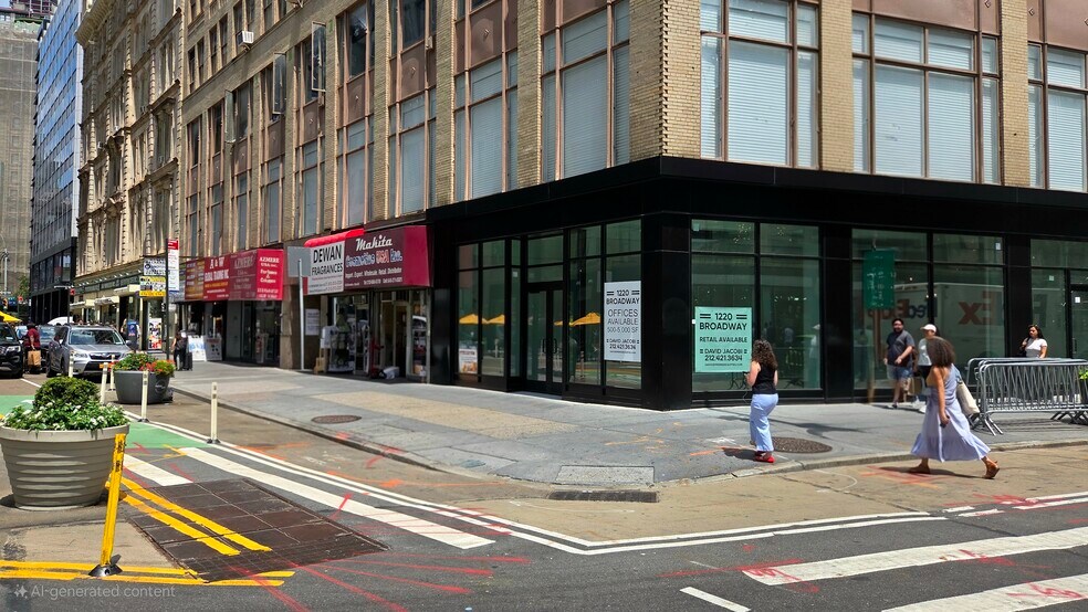 1220 Broadway, New York, NY à louer - Photo de l’immeuble – Image 1 sur 6