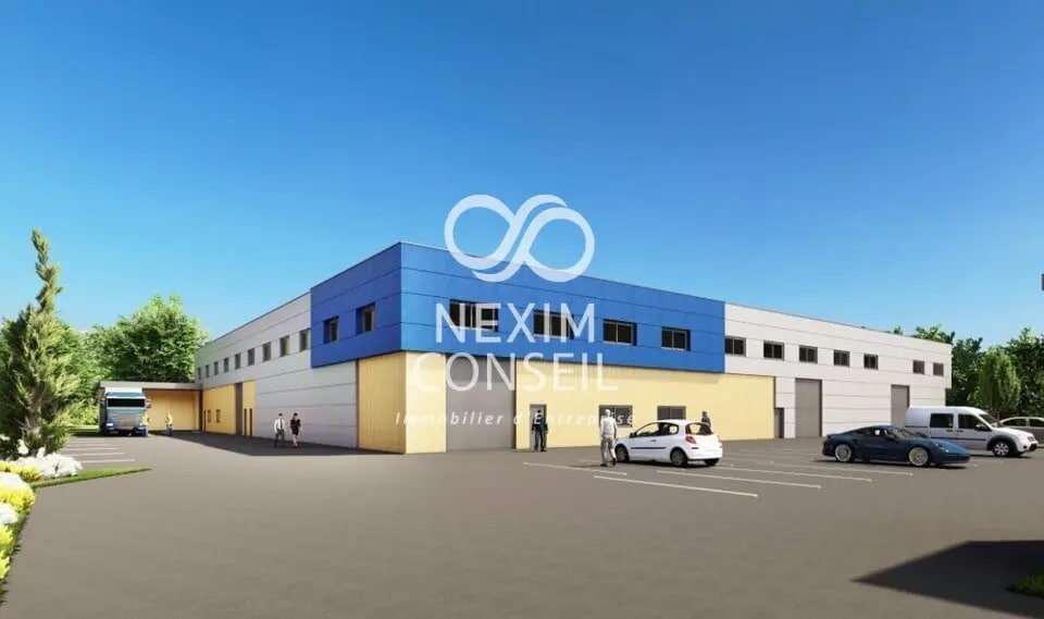 Industriel/Logistique dans Chambly à vendre - Photo de l’immeuble – Image 3 sur 6