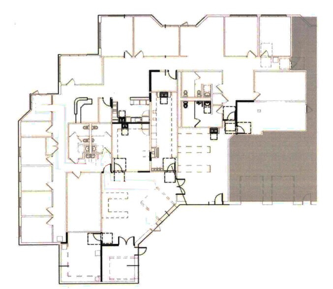 3526 W Liberty Rd, Ann Arbor, MI à louer - Plan d’étage – Image 2 sur 6