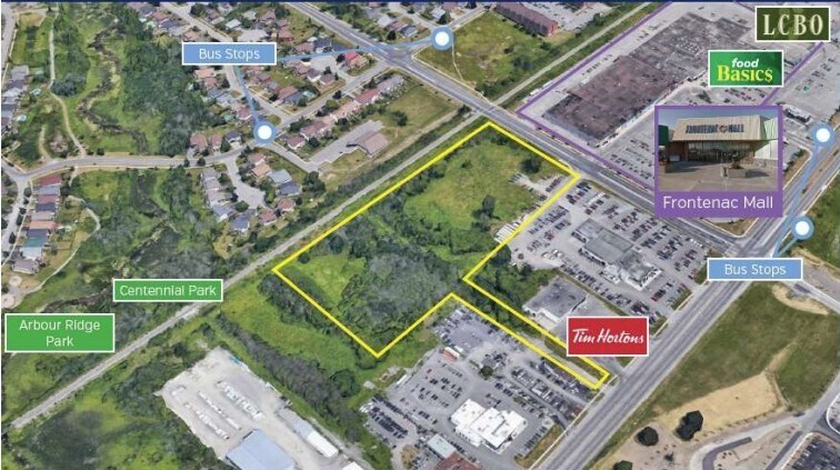 1400 Bath Rd, Kingston, ON à vendre - Plan cadastral – Image 2 sur 2