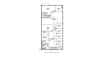 9223-9233 Research Dr, Irvine, CA à louer Plan de site– Image 1 sur 1