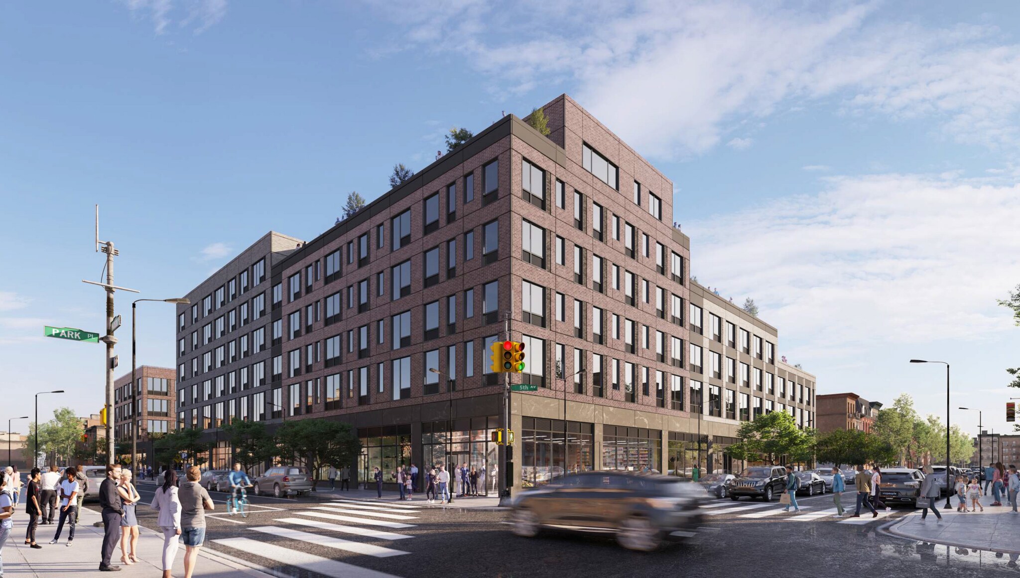 120 5th Ave, Brooklyn, NY à louer Photo de l’immeuble– Image 1 sur 9
