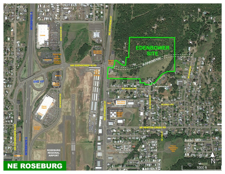 0B NE Edenbower Boulevard, Roseburg, OR à vendre - Photo de l’immeuble – Image 3 sur 10