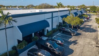 Plus de détails pour 6450-6468 E Rogers Cir, Boca Raton, FL - Industriel/Logistique à louer