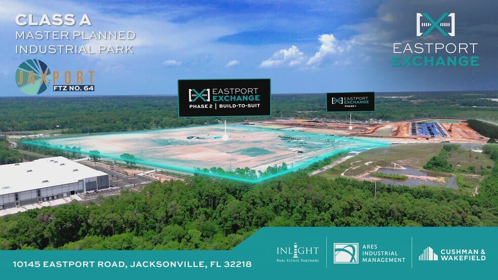 0000 Eastport Rd, Jacksonville, FL à louer - Vidéo sur l’annonce professionnelle – Image 2 sur 11