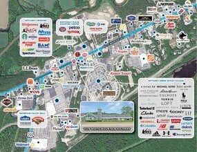 1529 White Mountain Hwy, North Conway, NH - VUE AÉRIENNE  vue de carte