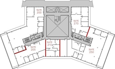 4365 Executive Dr, San Diego, CA à louer Plan d’étage– Image 1 sur 1