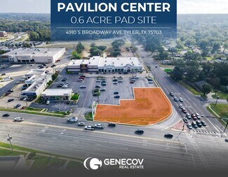 Plus de détails pour S Broadway Ave, Tyler, TX - Terrain à louer
