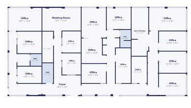 701 Enterprise Rd E, Safety Harbor, FL à louer Plan d’étage– Image 1 sur 40