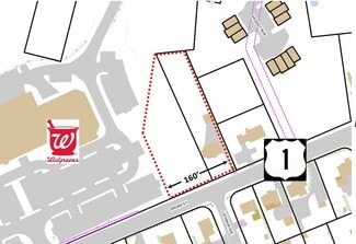 Plus de détails pour 37 S Broad St, Pawcatuck, CT - Terrain à louer