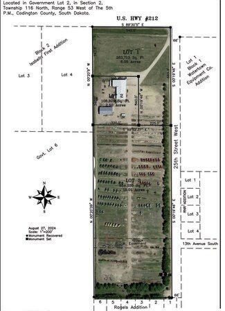 Plus de détails pour 2510 9th Ave SW, Watertown, SD - Terrain à vendre