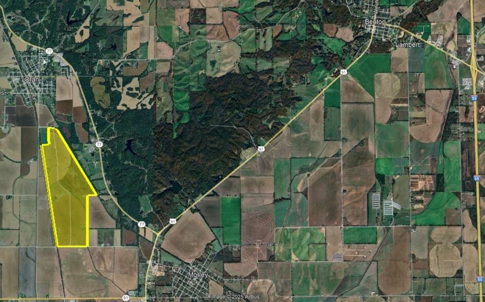 0 County Highway 416 Rd, Oran, MO à vendre - Aérien – Image 1 sur 1
