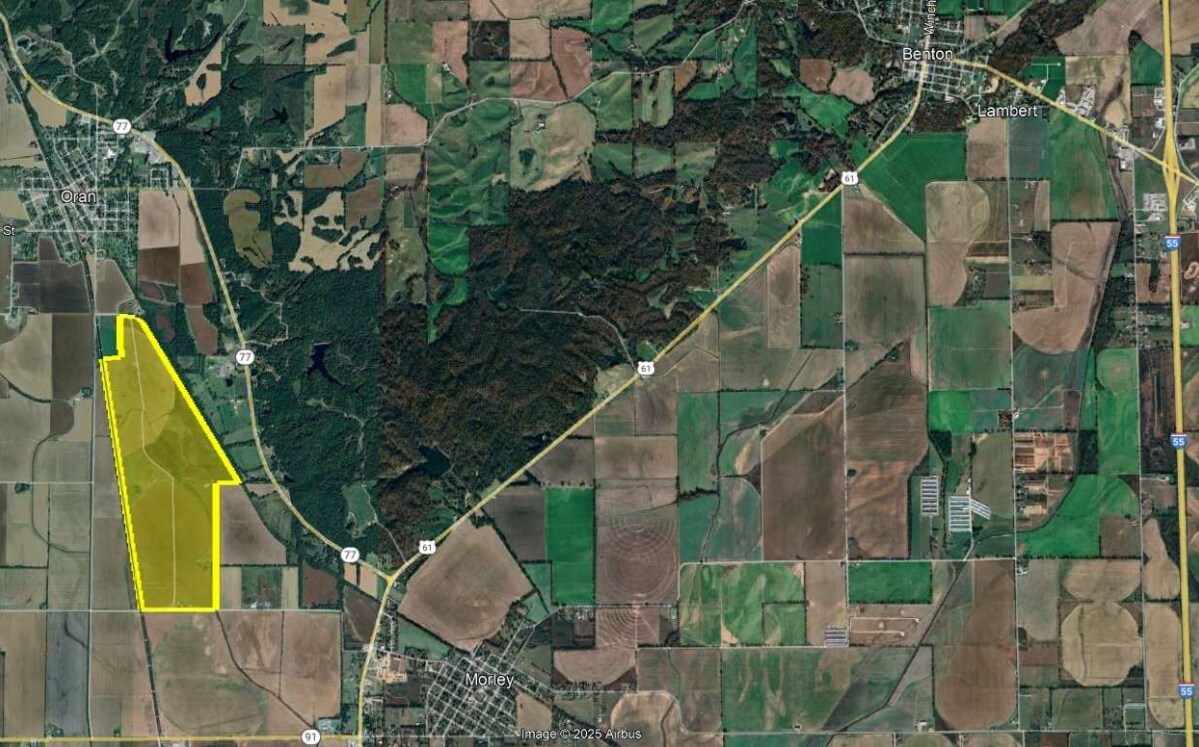 0 County Highway 416 Rd, Oran, MO à vendre Aérien– Image 1 sur 2