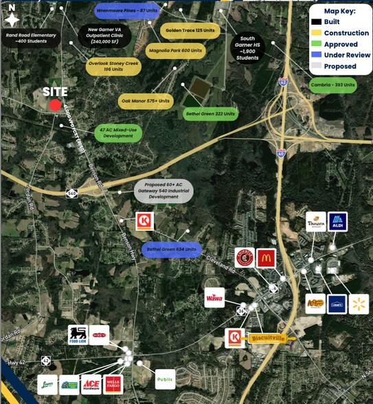 3316 Benson Rd, Garner, NC à vendre - Photo de l’immeuble – Image 2 sur 3