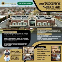 30801 Schoenherr Rd, Warren, MI à louer Photo de l’immeuble– Image 1 sur 1