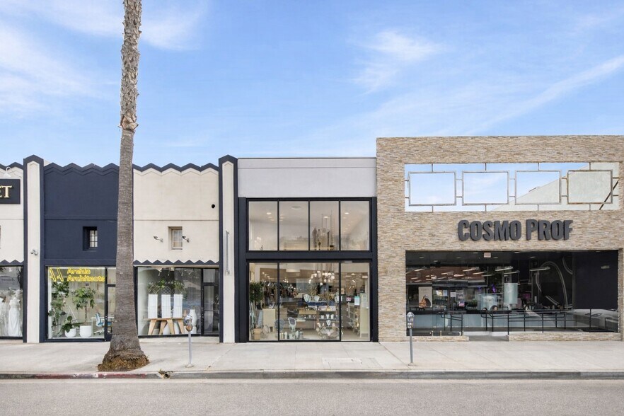 8344-8348 Beverly Blvd, Los Angeles, CA à louer - Photo de l’immeuble – Image 2 sur 6