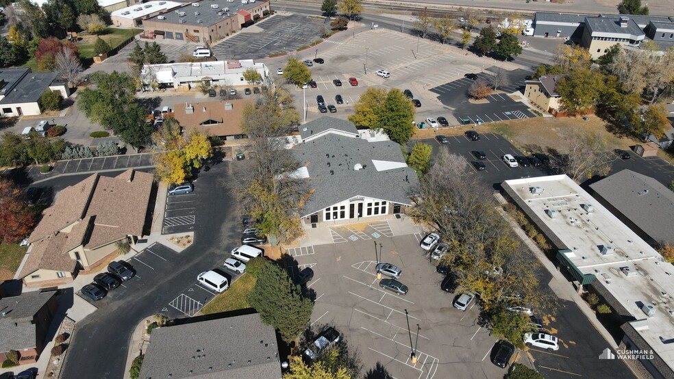 1200 E Elizabeth St, Fort Collins, CO à vendre - Aérien – Image 2 sur 7