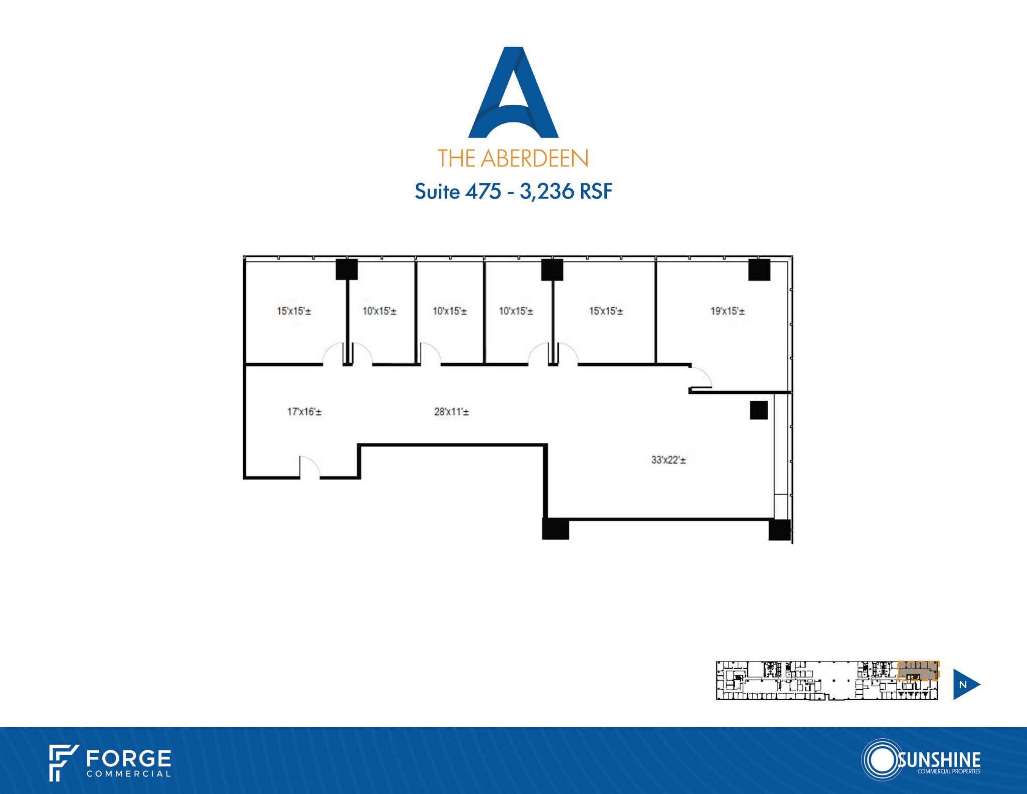 14841 N Dallas Pky, Addison, TX à louer Plan d’étage– Image 1 sur 1