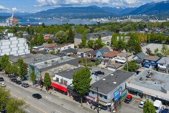 2671-2673 E Hastings St, Vancouver, BC - Vue aérienne vue de carte