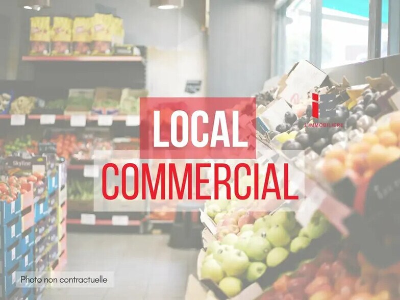 Local commercial dans Vitré à louer - Photo intérieure – Image 1 sur 1