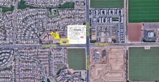 Plus de détails pour W of NWC Queen Creek Rd & Arizona Ave, Chandler, AZ - Terrain à louer