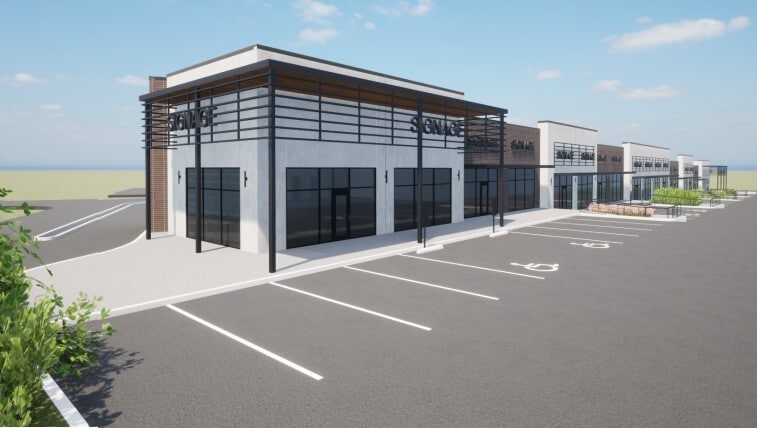 Eckhardt Road Center Portfolio - Commerce