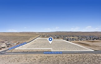 Plus de détails pour NEQ of Broadmoor Blvd. NE & Montezuma Blvd. NE, Rio Rancho, NM - Terrain à vendre
