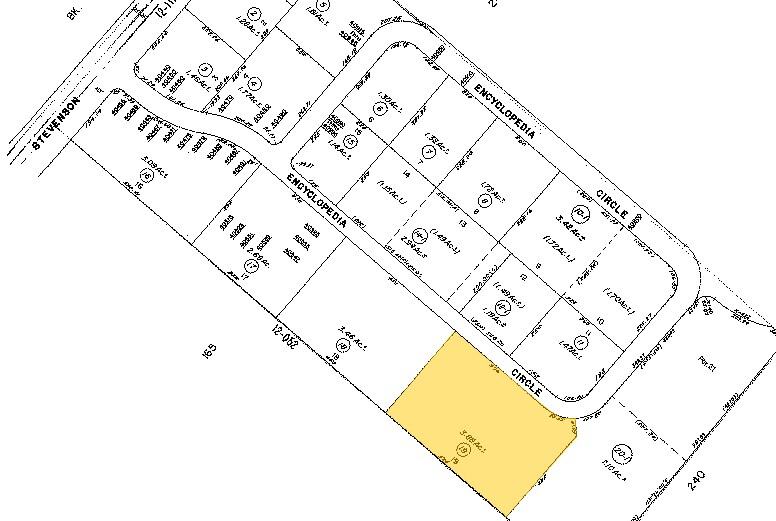 40737 Encyclopedia Cir, Fremont, CA à louer - Plan cadastral – Image 2 sur 5