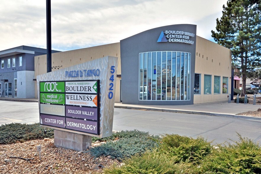 5420 Arapahoe Ave, Boulder, CO à louer - Photo de l’immeuble – Image 2 sur 6