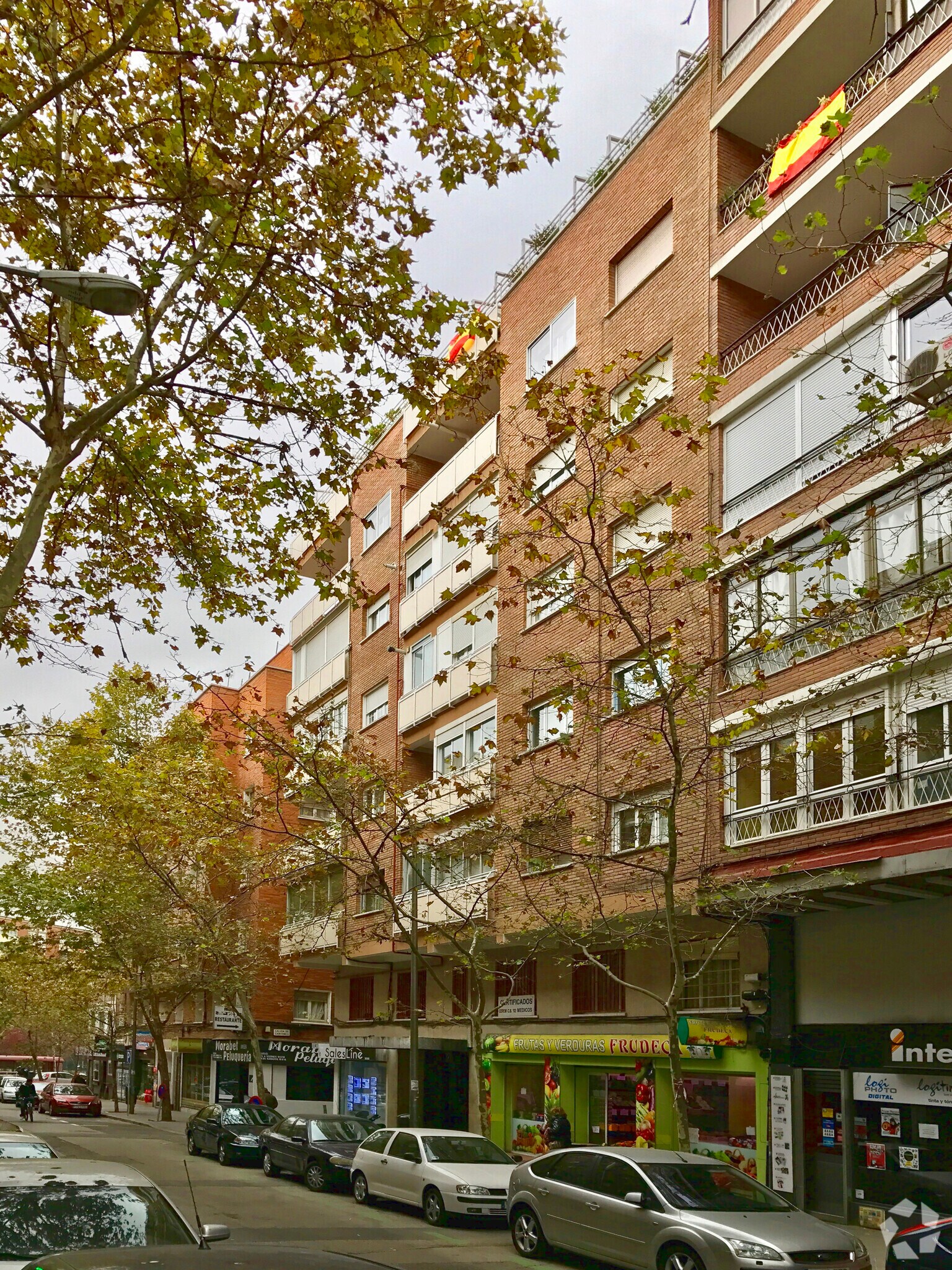Calle Ramos Carrión, 4, Madrid, Madrid à louer Photo de l’immeuble– Image 1 sur 3