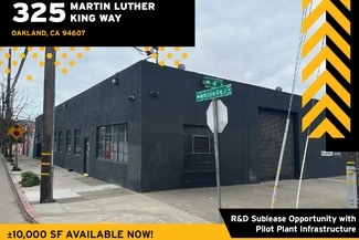 Plus de détails pour 325 Martin Luther King Jr Way, Oakland, CA - Industriel/Logistique à vendre