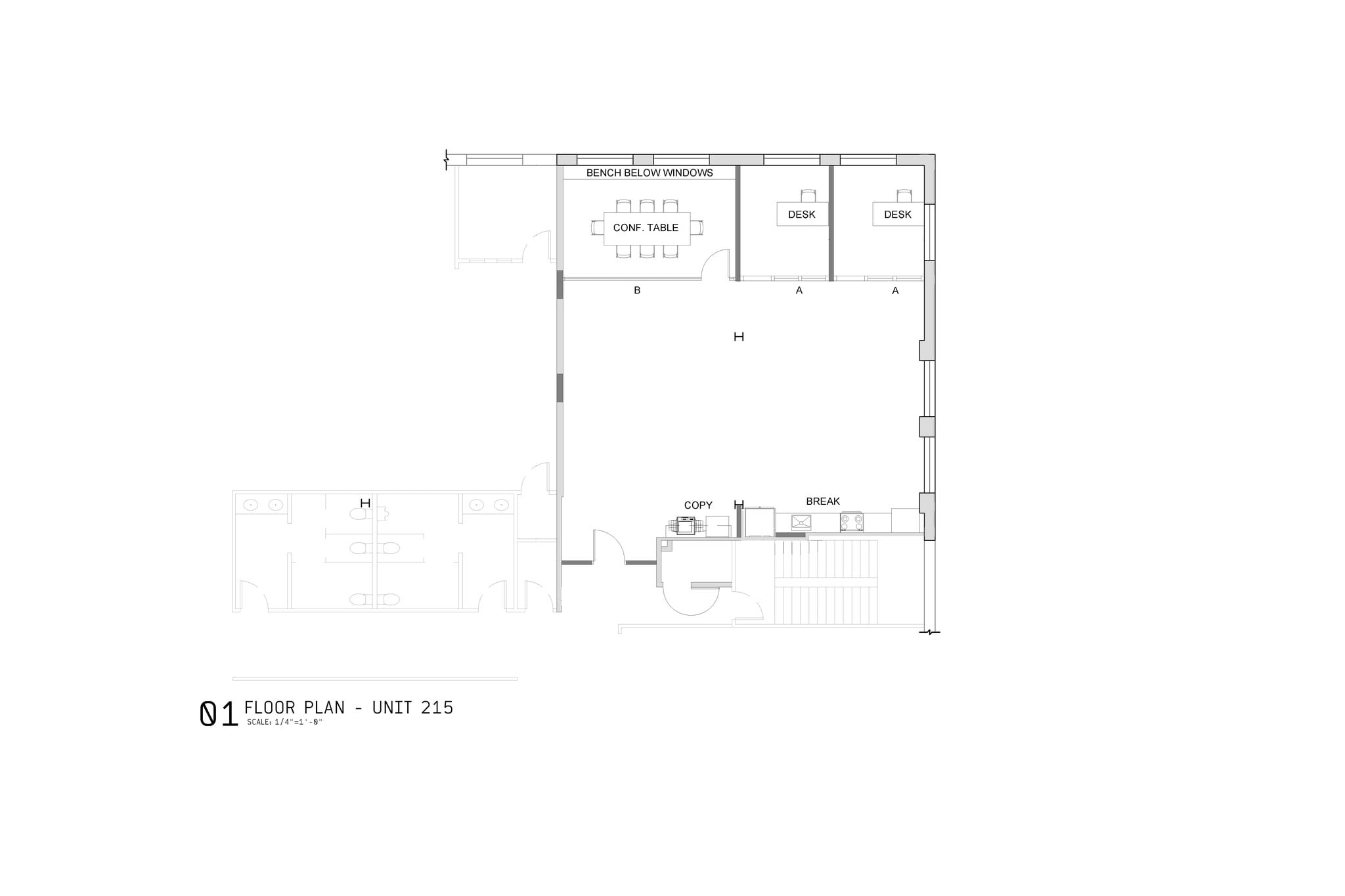 4121 Commerce St, Dallas, TX à louer Plan d’étage– Image 1 sur 8