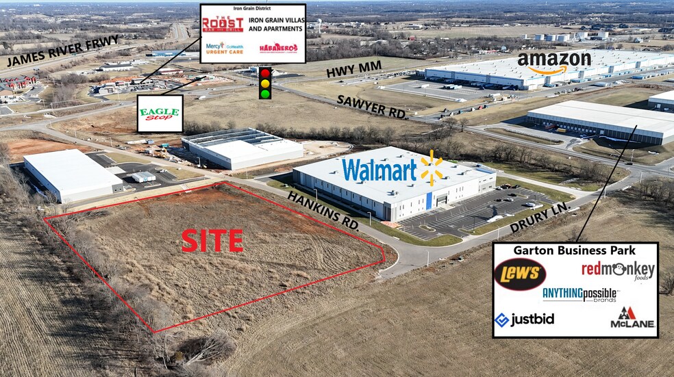 3081 Hankins rd, Republic, MO à vendre - Photo de l’immeuble – Image 3 sur 5