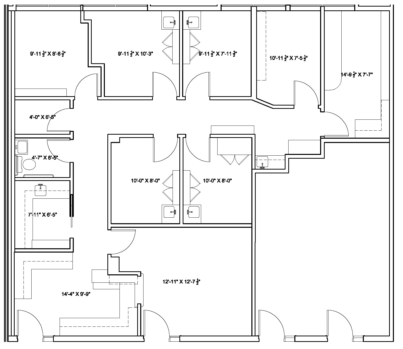 23861 McBean Pky, Valencia, CA à louer Plan d’étage– Image 1 sur 1