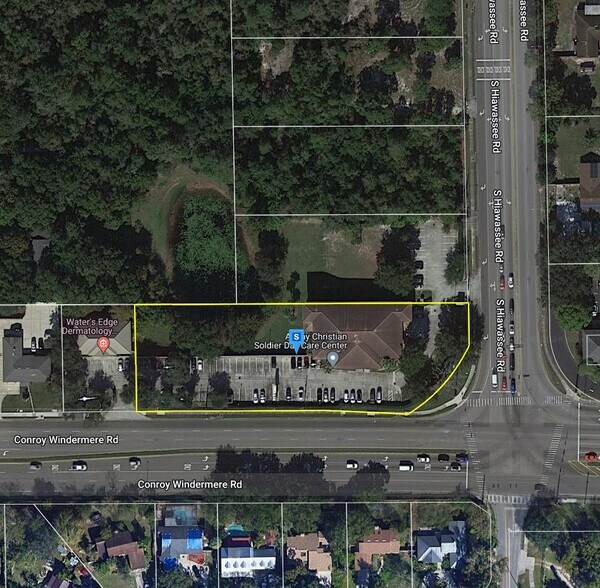 7601 Conroy Windermere Rd, Orlando, FL à louer - Plan cadastral – Image 3 sur 3