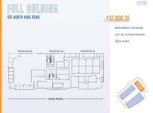 1670 Las Plumas Ave, San Jose, CA à louer Plan d’étage– Image 1 sur 1